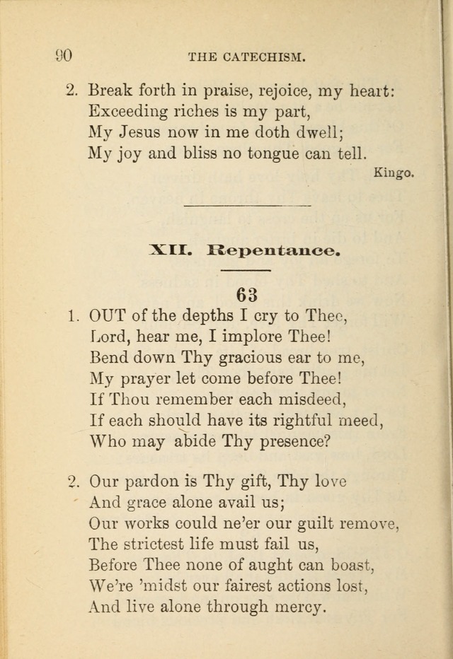 Hymn Book: for the use of Evangelical Lutheran schools and congregations page 94