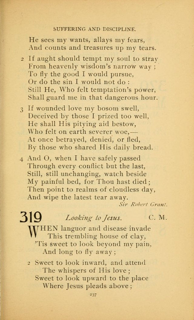 Hymn Book of the United Evangelical Church page 237