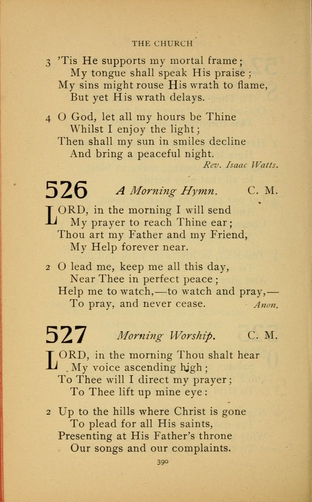 Hymn Book of the United Evangelical Church page 390