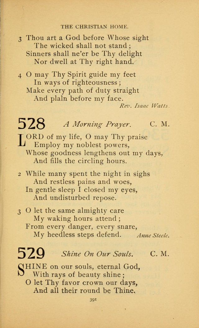 Hymn Book of the United Evangelical Church page 391