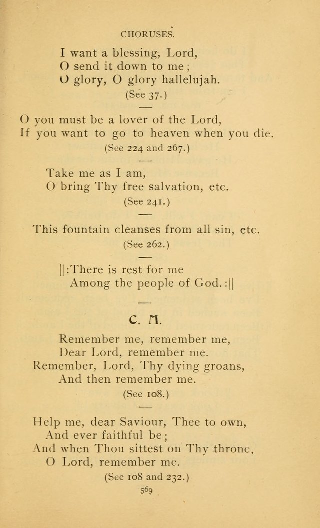 Hymn Book of the United Evangelical Church page 569