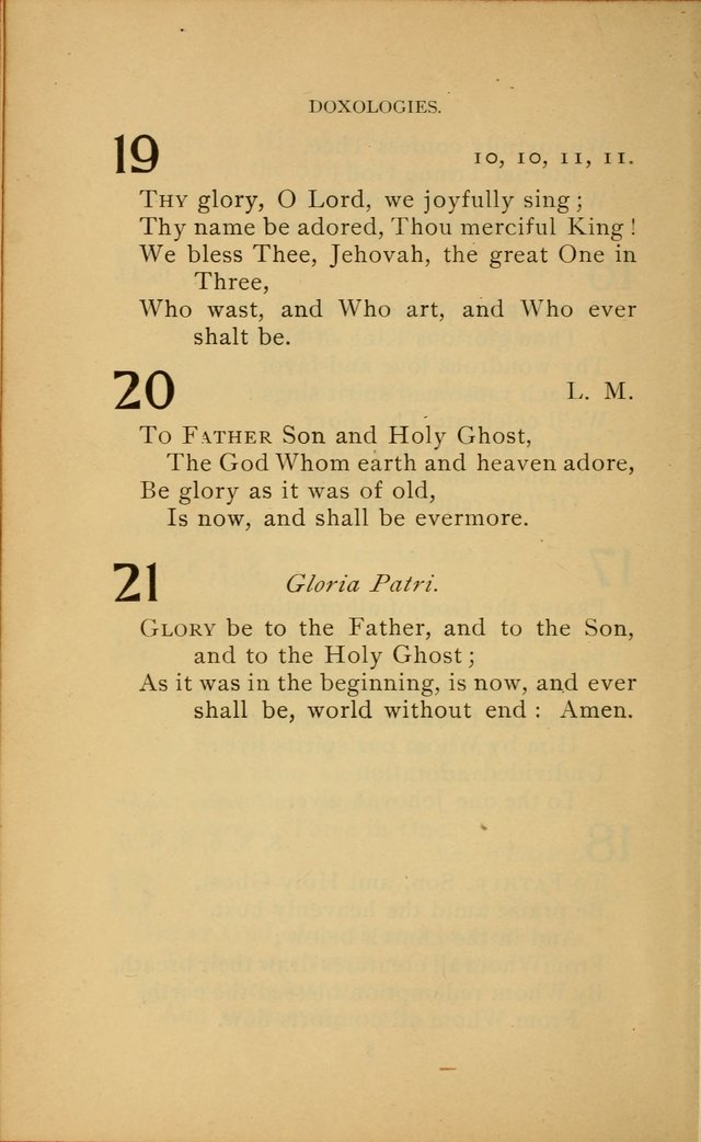 Hymn Book of the United Evangelical Church page 6