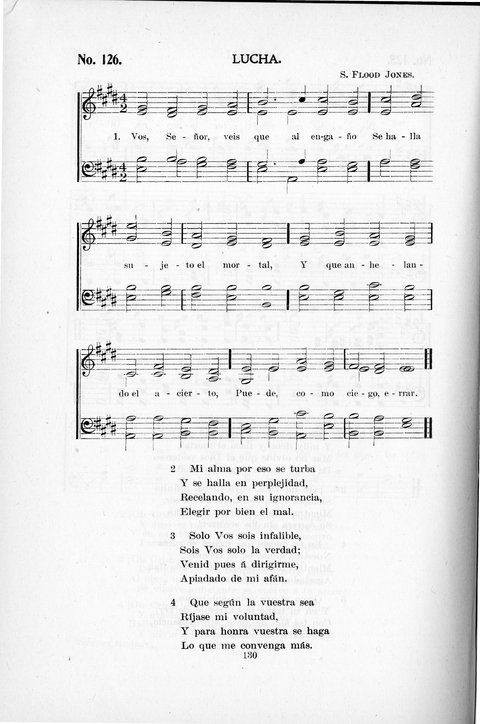 Himnario Cristiano para uso de las Iglesias Evangélicas page 289