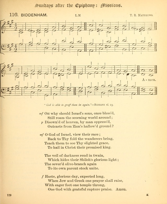 The Hymnal Companion to the Book of Common Prayer with accompanying tunes (3rd ed., rev. and enl.) page 129
