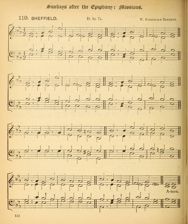 The Hymnal Companion to the Book of Common Prayer with accompanying tunes (3rd ed., rev. and enl.) page 132