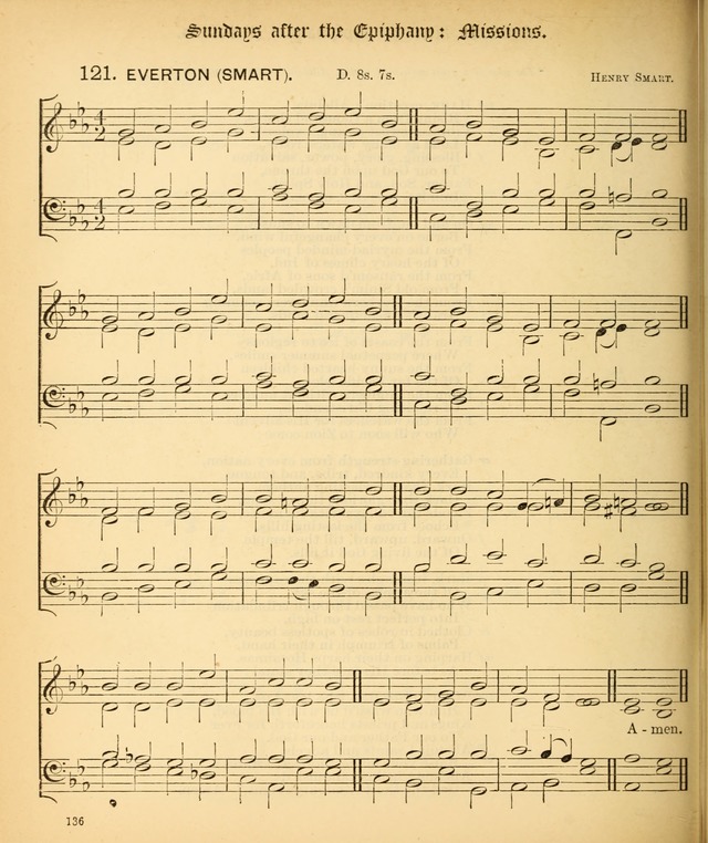 The Hymnal Companion to the Book of Common Prayer with accompanying tunes (3rd ed., rev. and enl.) page 136