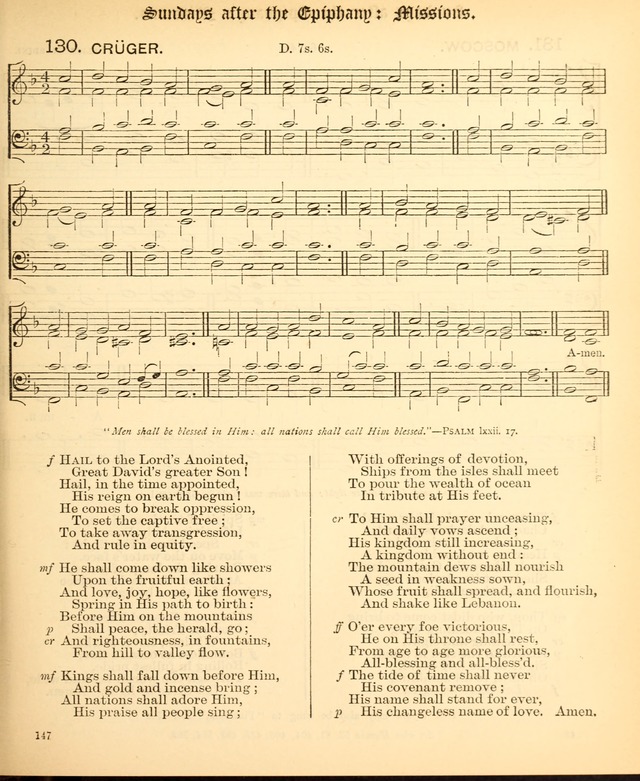 The Hymnal Companion to the Book of Common Prayer with accompanying tunes (3rd ed., rev. and enl.) page 147