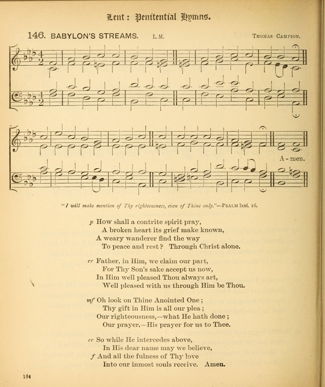 The Hymnal Companion to the Book of Common Prayer with accompanying tunes (3rd ed., rev. and enl.) page 164