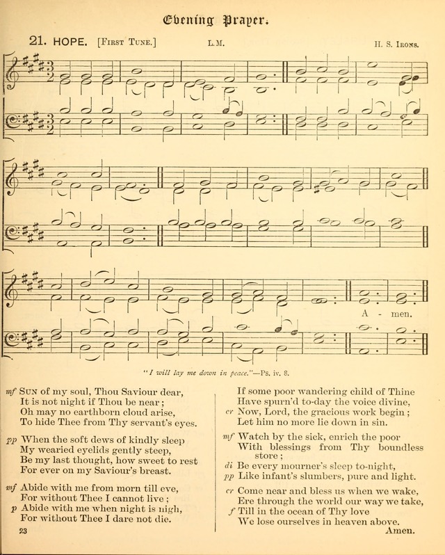 The Hymnal Companion to the Book of Common Prayer with accompanying tunes (3rd ed., rev. and enl.) page 23