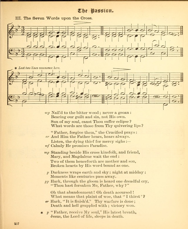 The Hymnal Companion to the Book of Common Prayer with accompanying tunes (3rd ed., rev. and enl.) page 237