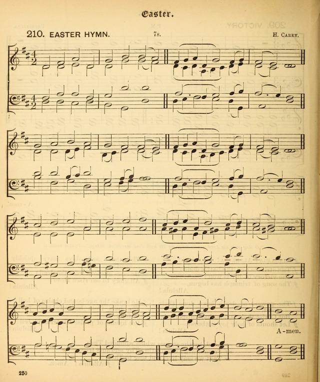 The Hymnal Companion to the Book of Common Prayer with accompanying tunes (3rd ed., rev. and enl.) page 250