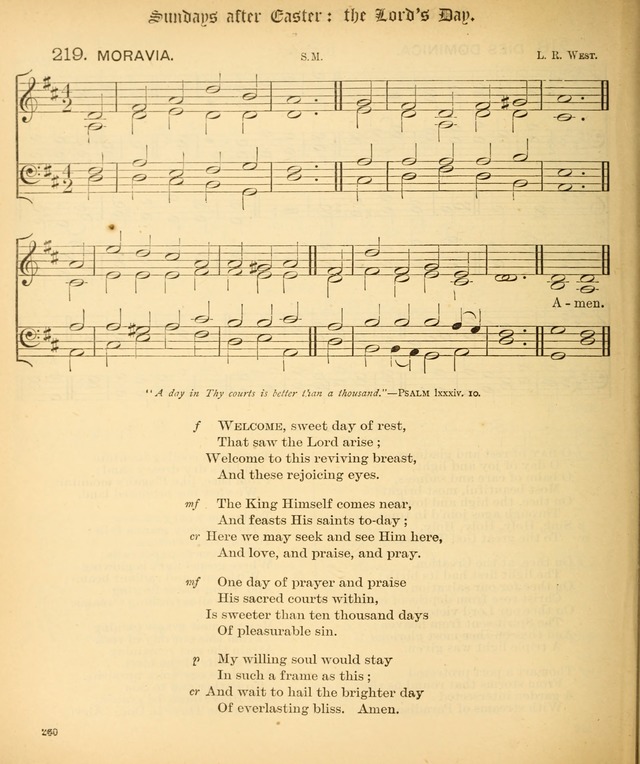 The Hymnal Companion to the Book of Common Prayer with accompanying tunes (3rd ed., rev. and enl.) page 260