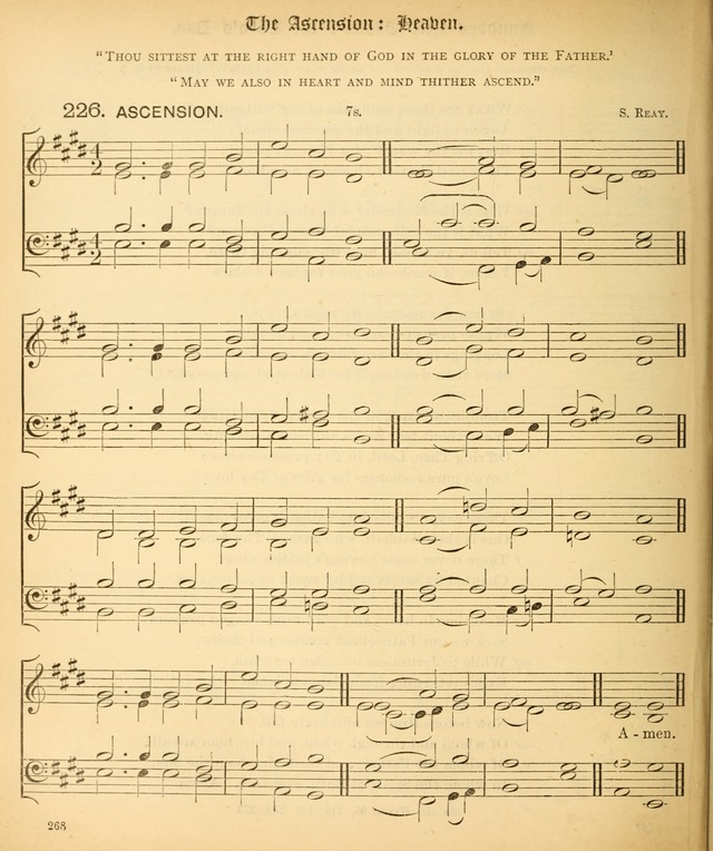 The Hymnal Companion to the Book of Common Prayer with accompanying tunes (3rd ed., rev. and enl.) page 268