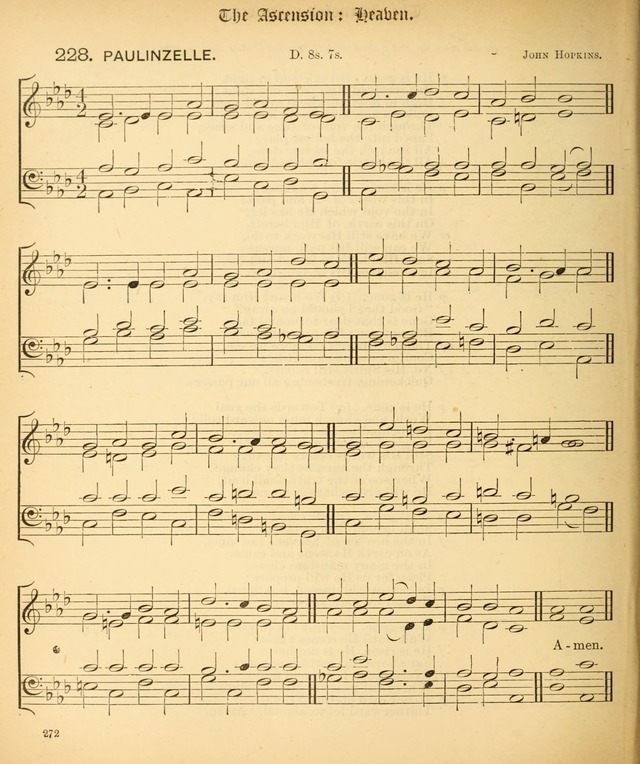 The Hymnal Companion to the Book of Common Prayer with accompanying tunes (3rd ed., rev. and enl.) page 272