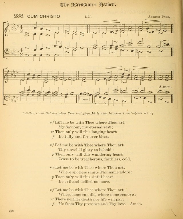 The Hymnal Companion to the Book of Common Prayer with accompanying tunes (3rd ed., rev. and enl.) page 288