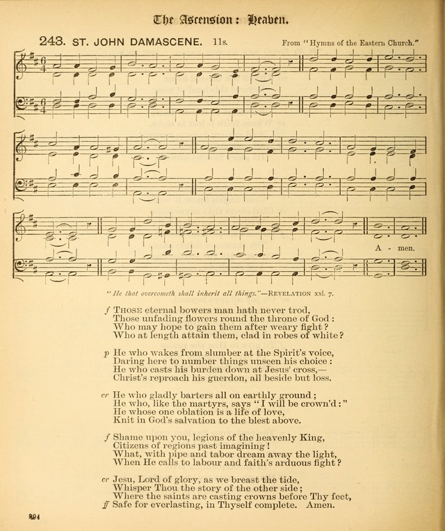 The Hymnal Companion to the Book of Common Prayer with accompanying tunes (3rd ed., rev. and enl.) page 294