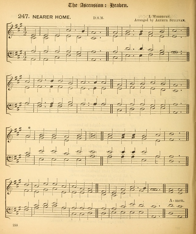 The Hymnal Companion to the Book of Common Prayer with accompanying tunes (3rd ed., rev. and enl.) page 298