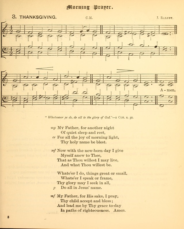 The Hymnal Companion to the Book of Common Prayer with accompanying tunes (3rd ed., rev. and enl.) page 3