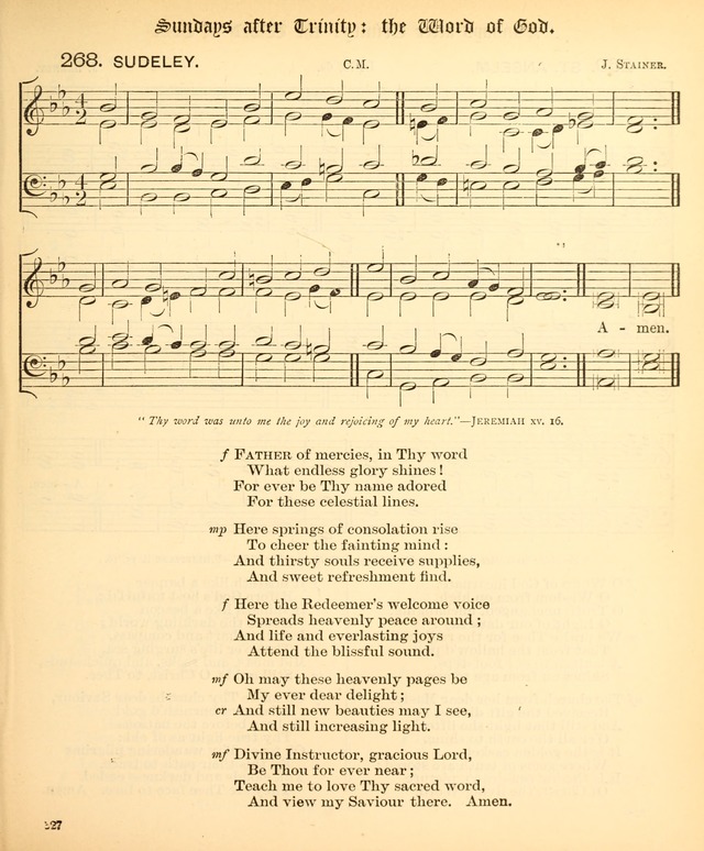 The Hymnal Companion to the Book of Common Prayer with accompanying tunes (3rd ed., rev. and enl.) page 327