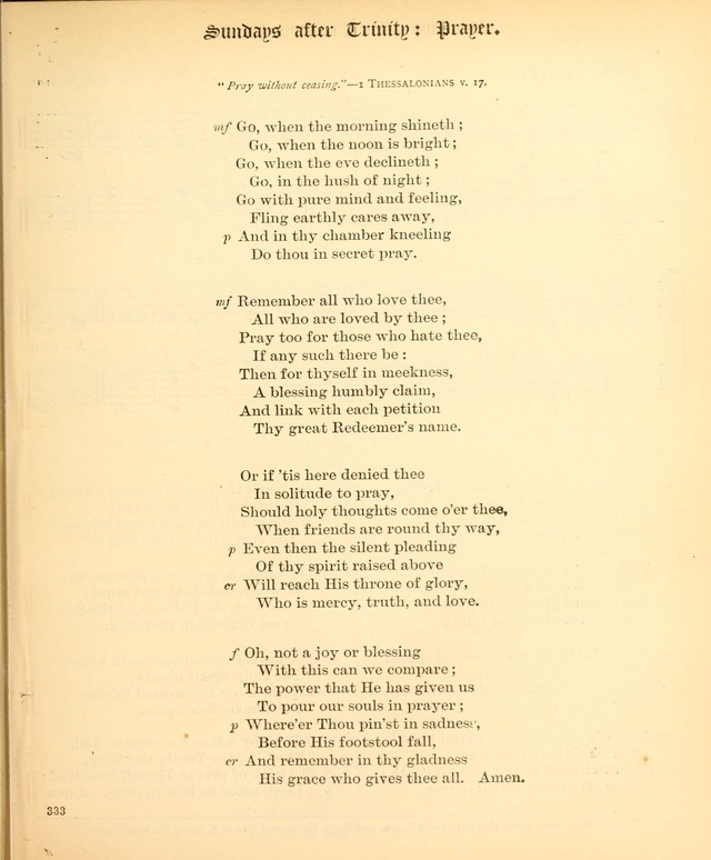 The Hymnal Companion to the Book of Common Prayer with accompanying tunes (3rd ed., rev. and enl.) page 333