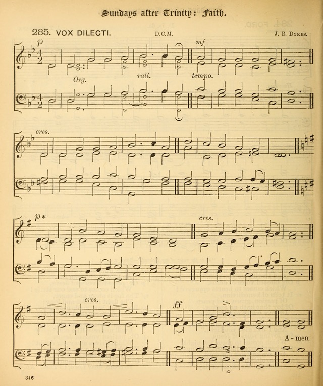 The Hymnal Companion to the Book of Common Prayer with accompanying tunes (3rd ed., rev. and enl.) page 346