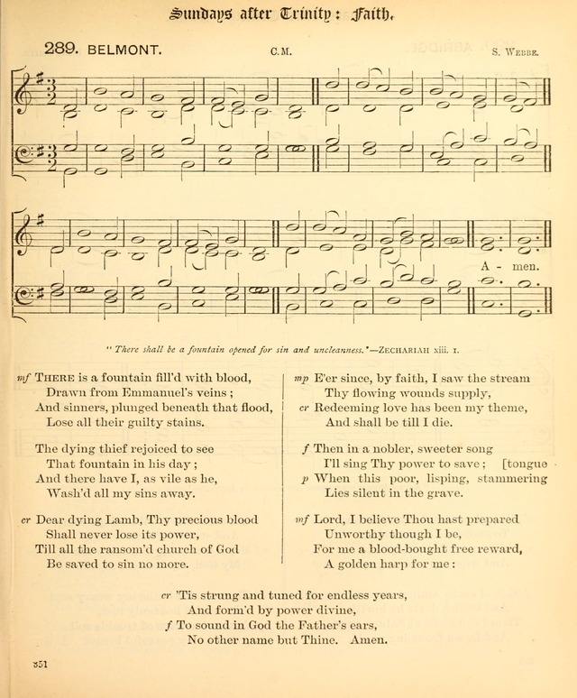 The Hymnal Companion to the Book of Common Prayer with accompanying tunes (3rd ed., rev. and enl.) page 351