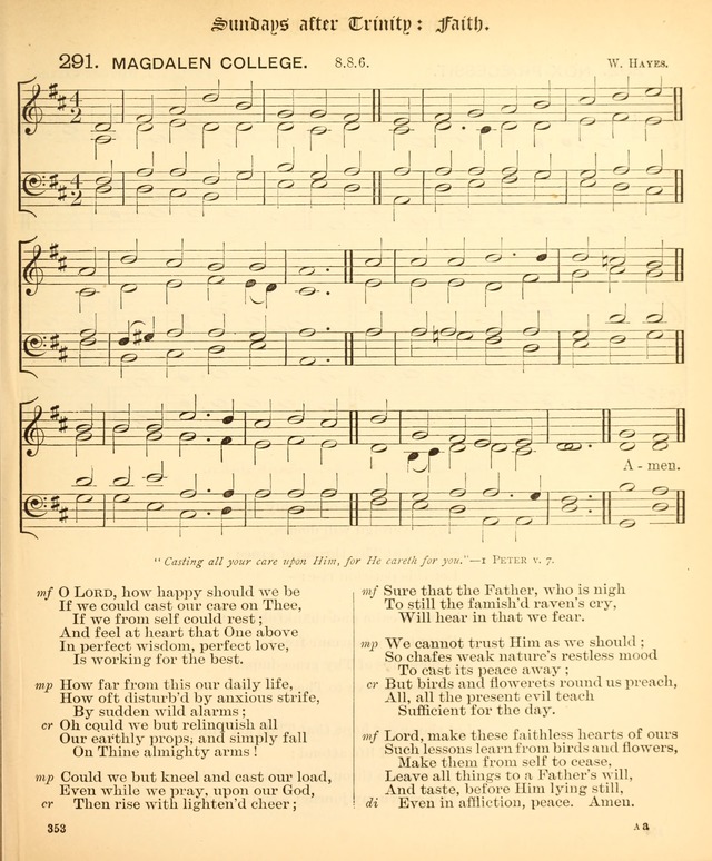 The Hymnal Companion to the Book of Common Prayer with accompanying tunes (3rd ed., rev. and enl.) page 353