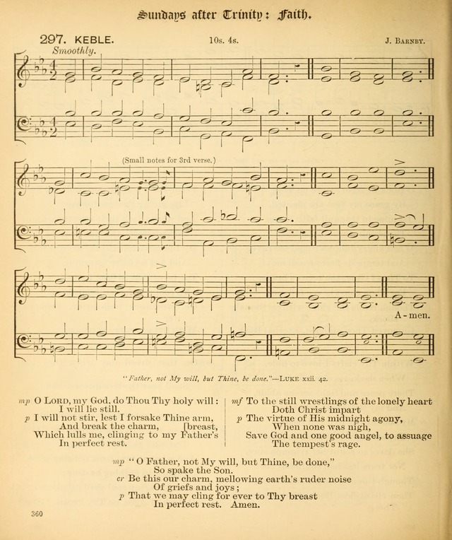 The Hymnal Companion to the Book of Common Prayer with accompanying tunes (3rd ed., rev. and enl.) page 360