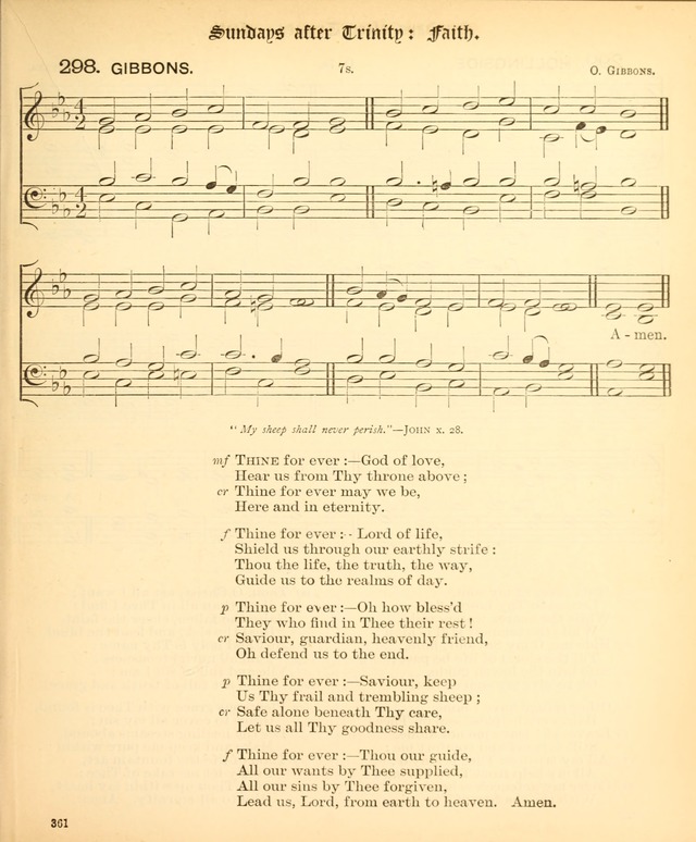 The Hymnal Companion to the Book of Common Prayer with accompanying tunes (3rd ed., rev. and enl.) page 361