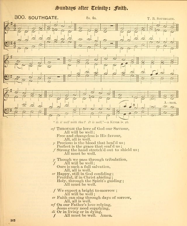 The Hymnal Companion to the Book of Common Prayer with accompanying tunes (3rd ed., rev. and enl.) page 363