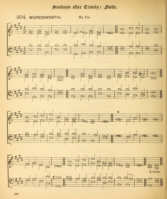 The Hymnal Companion to the Book of Common Prayer with accompanying tunes (3rd ed., rev. and enl.) page 368