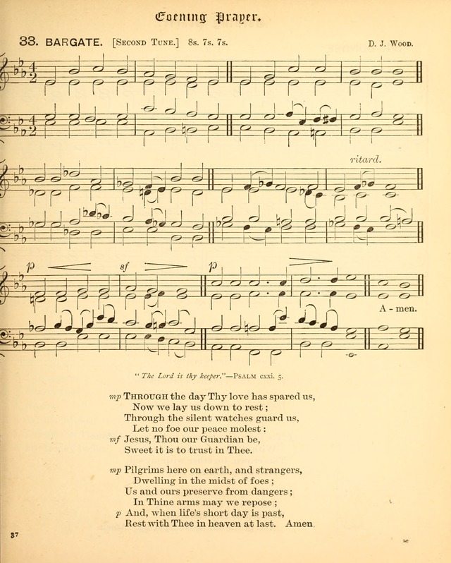The Hymnal Companion to the Book of Common Prayer with accompanying tunes (3rd ed., rev. and enl.) page 37