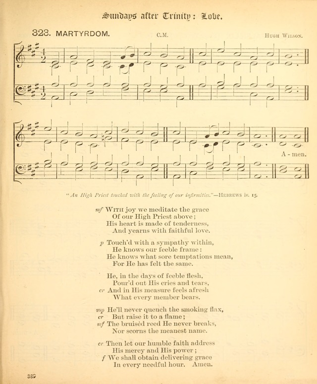 The Hymnal Companion to the Book of Common Prayer with accompanying tunes (3rd ed., rev. and enl.) page 389