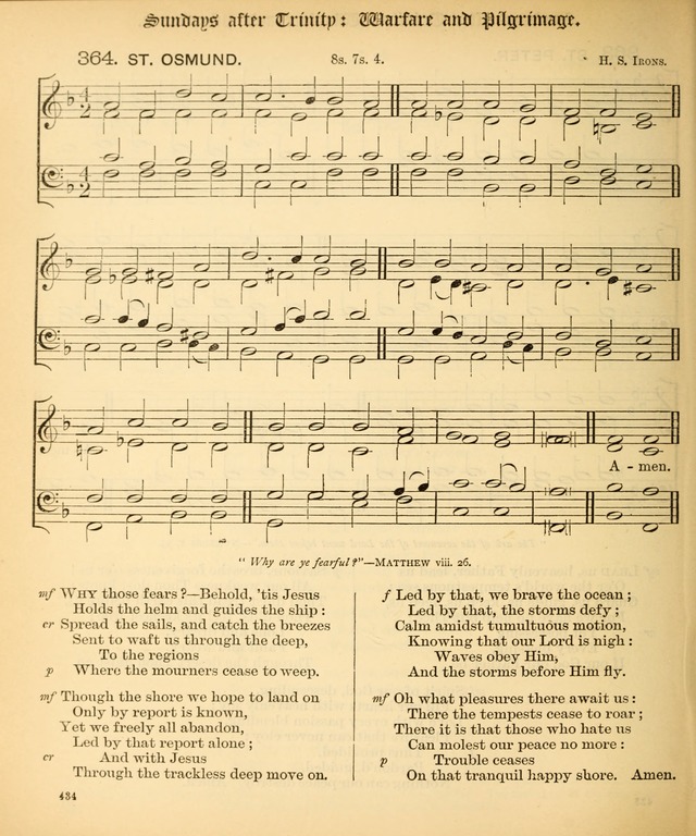The Hymnal Companion to the Book of Common Prayer with accompanying tunes (3rd ed., rev. and enl.) page 434