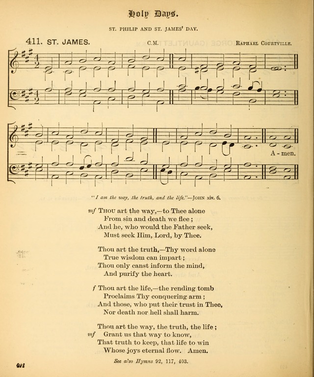 The Hymnal Companion to the Book of Common Prayer with accompanying tunes (3rd ed., rev. and enl.) page 492