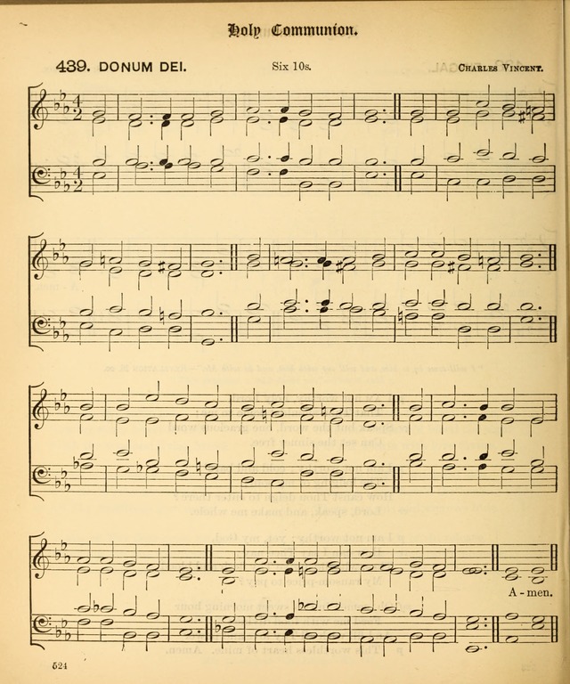 The Hymnal Companion to the Book of Common Prayer with accompanying tunes (3rd ed., rev. and enl.) page 524