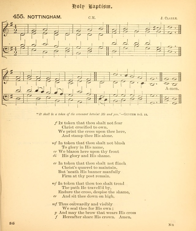 The Hymnal Companion to the Book of Common Prayer with accompanying tunes (3rd ed., rev. and enl.) page 545