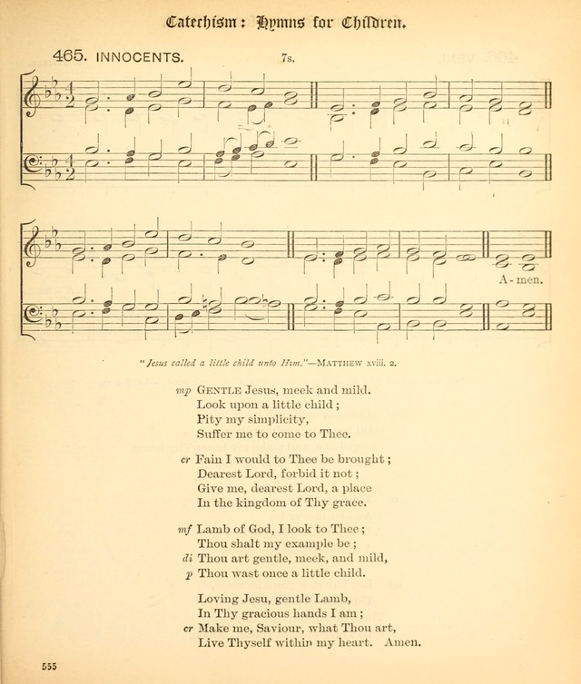 The Hymnal Companion to the Book of Common Prayer with accompanying tunes (3rd ed., rev. and enl.) page 555