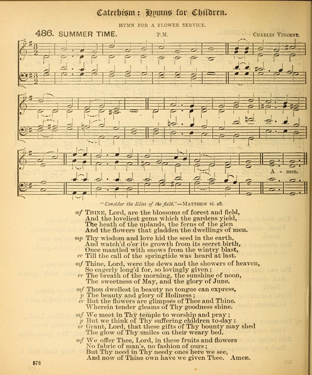 The Hymnal Companion to the Book of Common Prayer with accompanying tunes (3rd ed., rev. and enl.) page 578