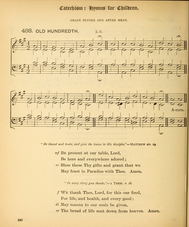 The Hymnal Companion to the Book of Common Prayer with accompanying tunes (3rd ed., rev. and enl.) page 580