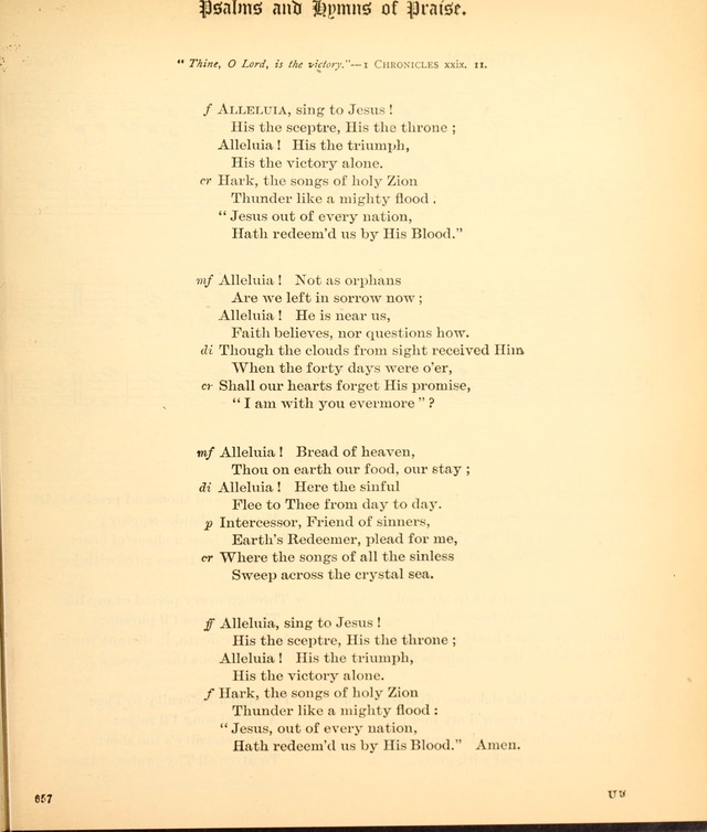 The Hymnal Companion to the Book of Common Prayer with accompanying tunes (3rd ed., rev. and enl.) page 657