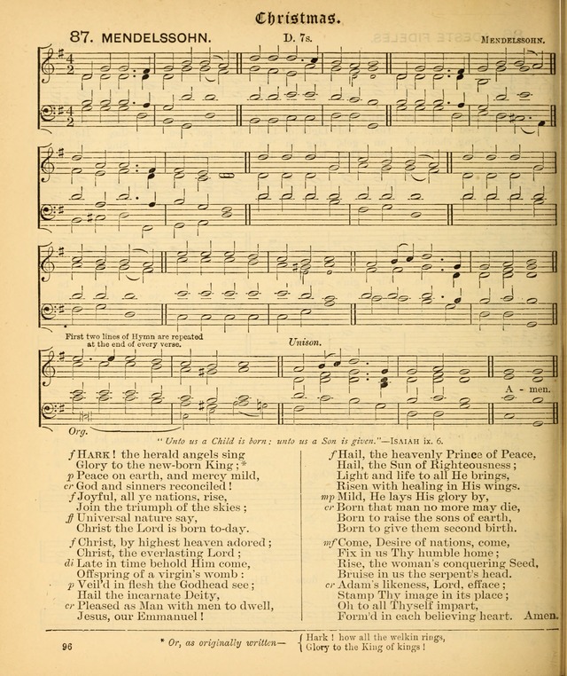 The Hymnal Companion to the Book of Common Prayer with accompanying tunes (3rd ed., rev. and enl.) page 96