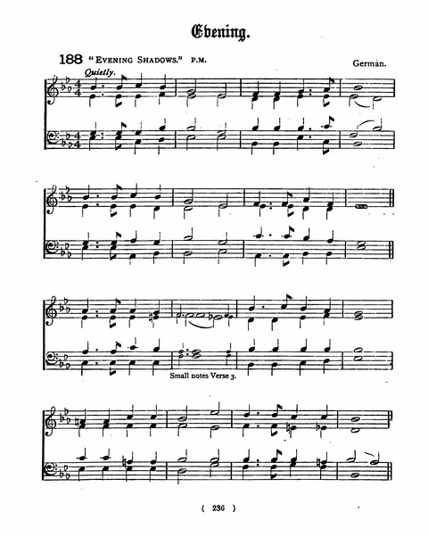 Hymns for the Children of the Church: with accompanying tunes page 236