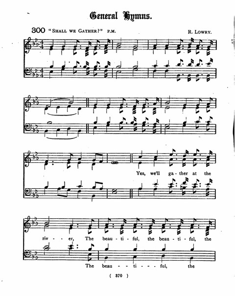 Hymns for the Children of the Church: with accompanying tunes page 370