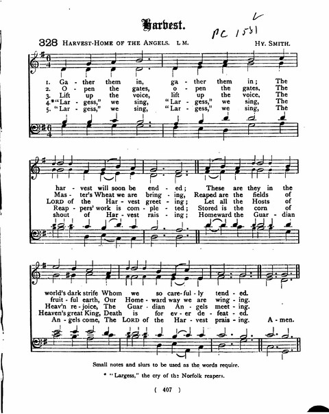 Hymns for the Children of the Church: with accompanying tunes page 407