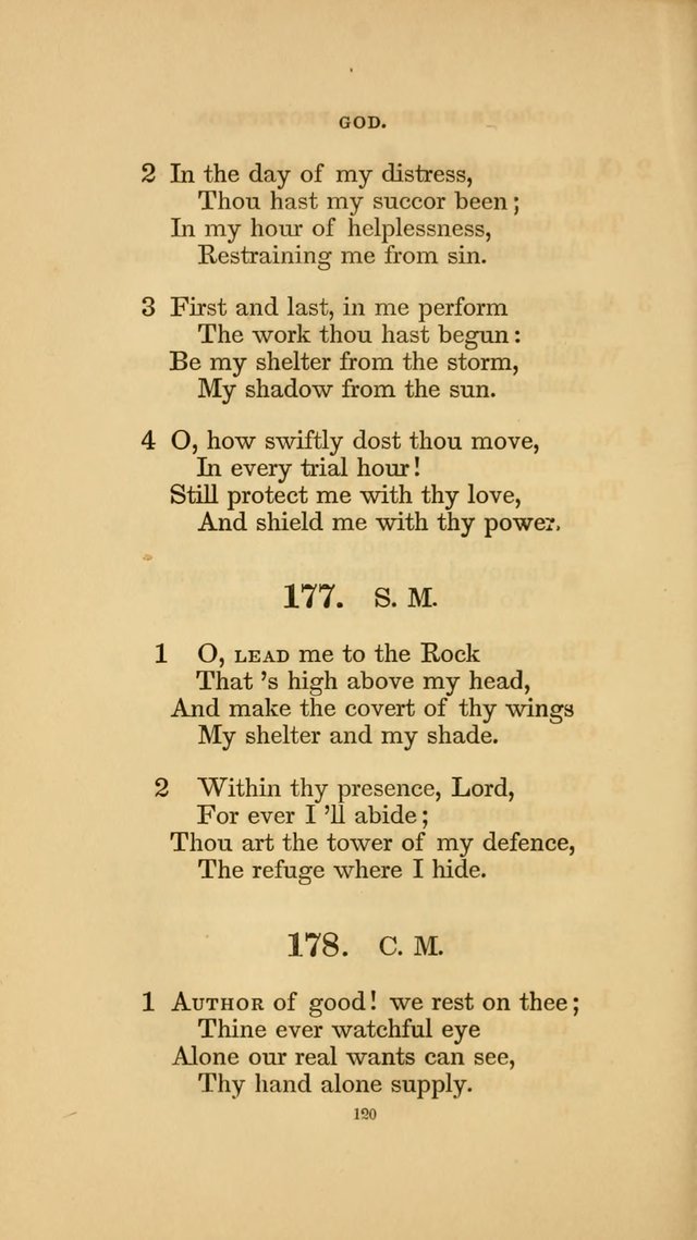 Hymns for the Church of Christ. (6th thousand) page 120