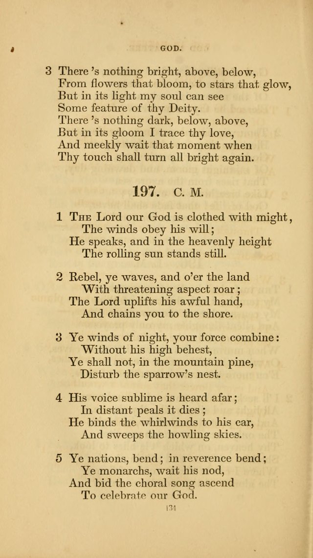 Hymns for the Church of Christ. (6th thousand) page 134