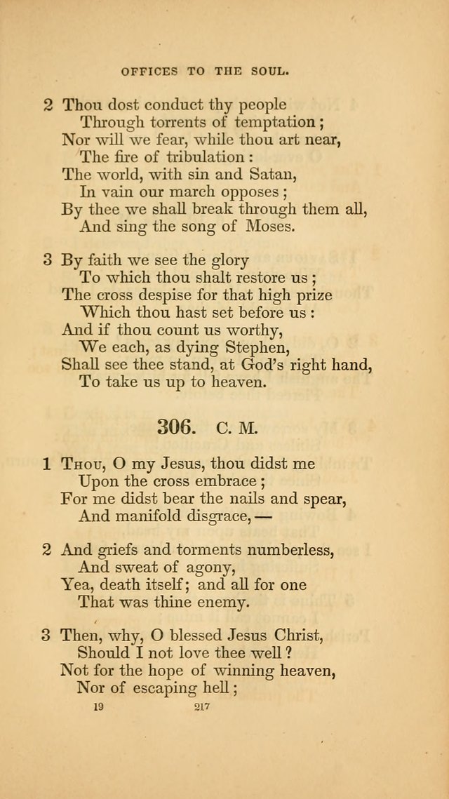 Hymns for the Church of Christ. (6th thousand) page 217