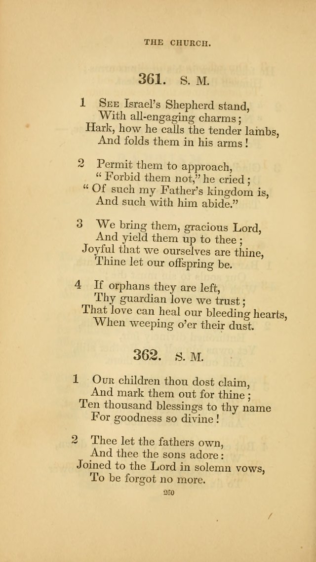 Hymns for the Church of Christ. (6th thousand) page 260