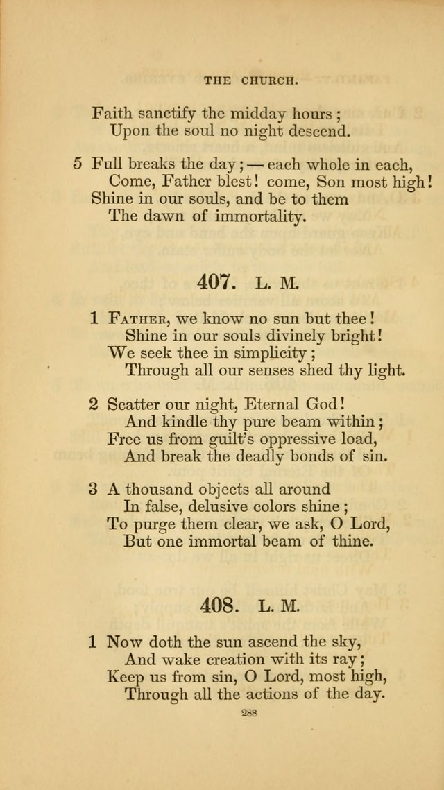 Hymns for the Church of Christ. (6th thousand) page 288